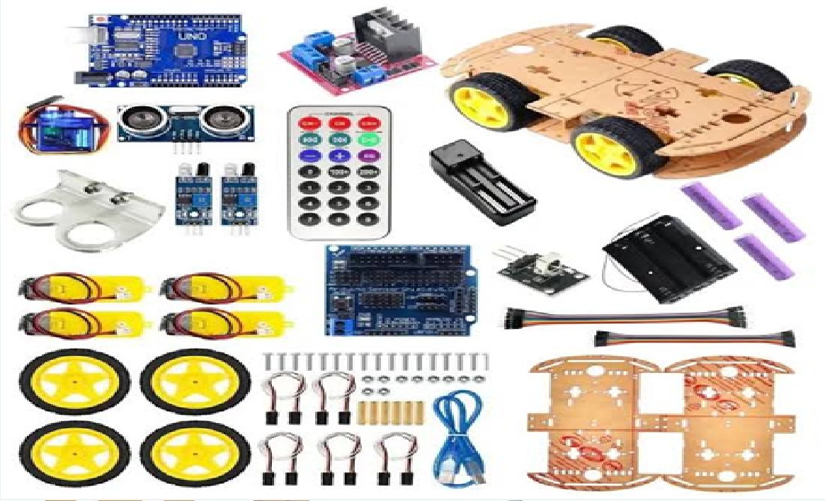 Advanced Kit for Arduino - Comprehensive Starter for Beginners